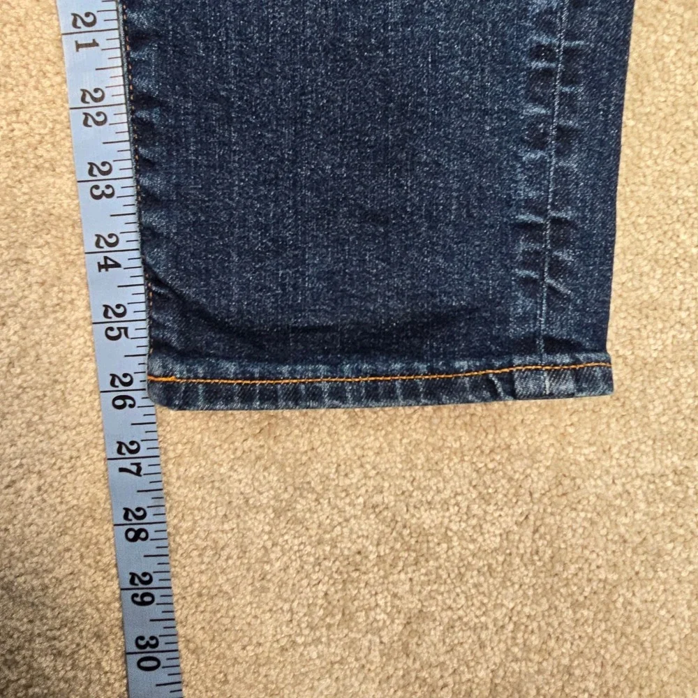 American Eagle‎ Airflex+ Slim Jeans Womens 26x28 Dark Wash Blue Denim